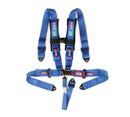 NRG SFI 16.1 5PT 3in Seat Belt Harness with Pads / Latch Link - Blue-1