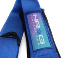 NRG 5PT 3in. Seat Belt Harness / Cam Lock - Blue-3