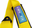 NRG 5PT 3in. Seat Belt Harness / Cam Lock - Yellow-3