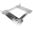 NRG Stainless Steel Seat Bracket 07-14 Jeep Wrangler JK - Pair-2