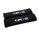 NRG Seat Belt Pads 2.7in. W x 11in. L (Black) Short - 2pc-1