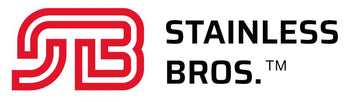 Stainless Bros 2.25in SS304 45 Degree Elbow - 1D/2.25in CLR - No Leg