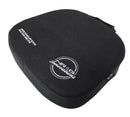 NRG Racing Seat Cushion - One Piece Memory Foam Nylon Black w/ White Stitching-2