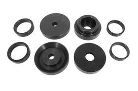 BMR 2008-2018 Challenger Rear Cradle Lockout Bushing Kit - Black Anodized
