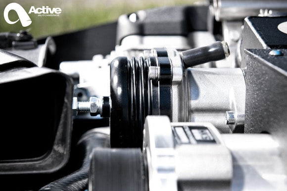 ACTIVE AUTOWERKE BMW E46 M3 SUPERCHARGER KIT GENERATION 9.5 LEVEL 1