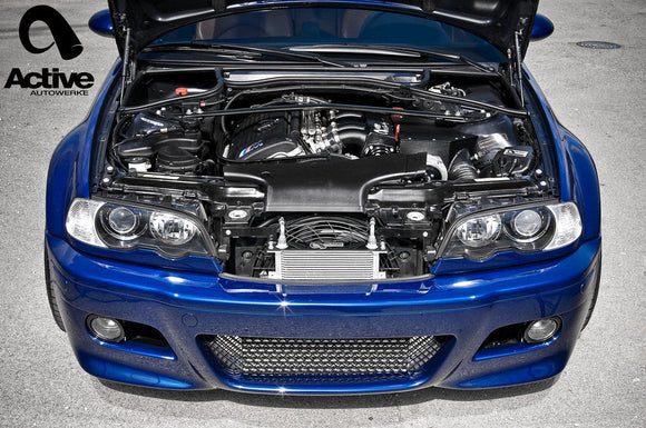 ACTIVE AUTOWERKE BMW E46 M3 SUPERCHARGER KIT GENERATION 9.5 LEVEL 1