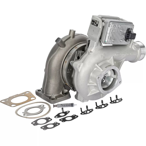 BorgWarner 17-19 GM 6.6L Duramax L5P 84mm B2BV SX-R Turbocharger