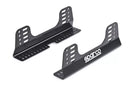 Sparco Side Mount Steel Black-1