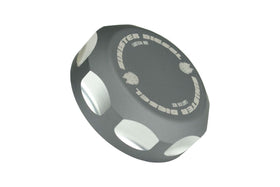 Sinister Diesel 01-16 GM Duramax 6.6L Coolant Reservoir (Degas) Cap - Gray