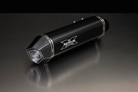 Remus 2011 BMW K 1600 GT Hexacone Carbon Slip On - Left Side