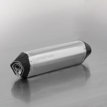 Remus 16-17 Triumph Tiger Explorer 1200 XCA Hexacone Stainless Steel Slip On w/Connection Tube