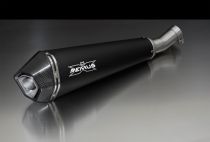 Remus 2017 BMW R nineT R1ST 81 kW Hypercone Black Slip On w/ Connection Tube