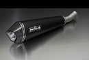 Remus 2017 BMW R nineT R1ST 81 kW Hypercone Black Slip On w/ Connection Tube-1