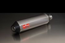 Remus 2011 BMW G 650 GS G 650 GS Serato Roxx Titanium Slip On w/ Connection Tube