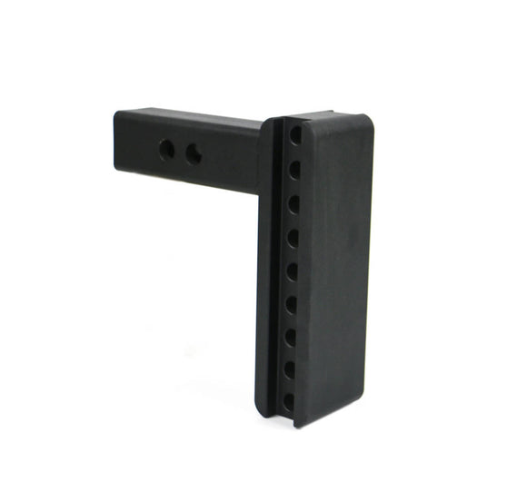 Weigh Safe 6in Drop Hitch w/Built-in Scale & 2.5in Shank (10K/22K GTWR) - Steel