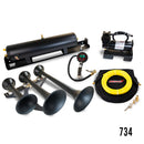 Kleinn 17-22 Ford F-250/ F-350 Onboard Air System w/ Model 730 Horns-1