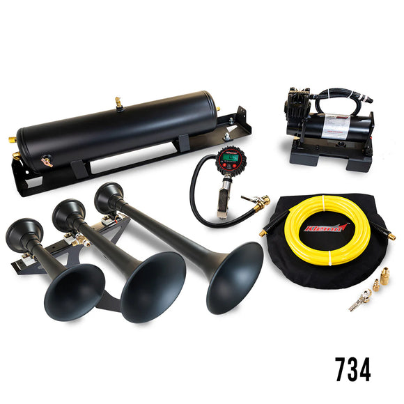 Kleinn 17-22 Ford F-250/ F-350 Onboard Air System w/ Model 730 Horns
