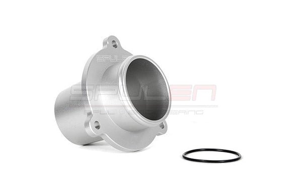 SPULEN Turbo Outlet Pipe with Turbo Muffler Delete For MK7/A3/S3