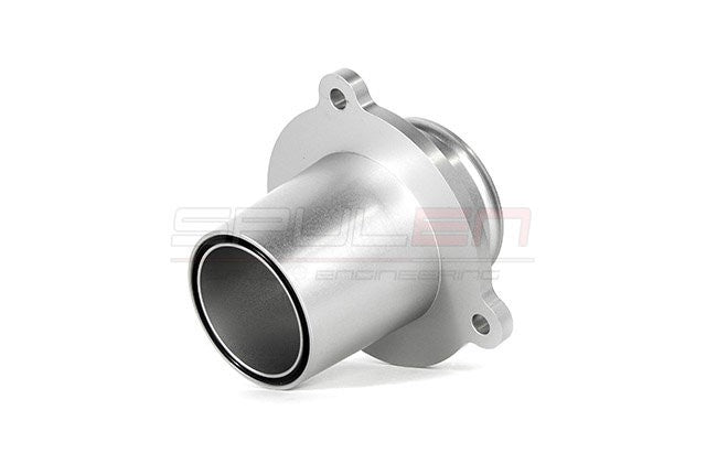 SPULEN BOOST PIPE KIT WITH TURBO MUFFLER DELETE FOR 2.0TSI