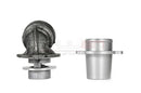 Spulen Turbo Outlet Pipe with Turbo Muffler Delete For 1.8/2.0TSI-13