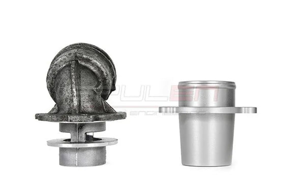 Spulen Turbo Outlet Pipe with Turbo Muffler Delete For 1.8/2.0TSI
