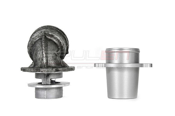 SPULEN BOOST PIPE KIT WITH TURBO MUFFLER DELETE FOR 2.0TSI