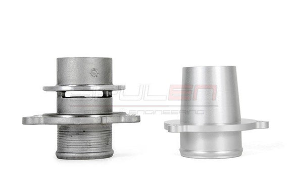 SPULEN Turbo Outlet Pipe with Turbo Muffler Delete For MK7/A3/S3