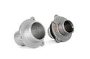 SPULEN Turbo Outlet Pipe with Turbo Muffler Delete For MK7/A3/S3-17