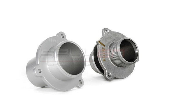 SPULEN Turbo Outlet Pipe with Turbo Muffler Delete For MK7/A3/S3