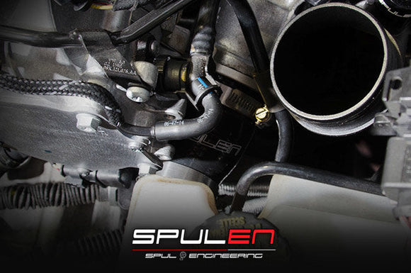 Spulen Turbo Muffler Delete Kit - 1.8T and 2.0T Gen3