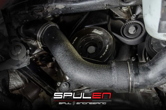 Spulen Turbo Outlet Pipe with Turbo Muffler Delete For 1.8/2.0TSI