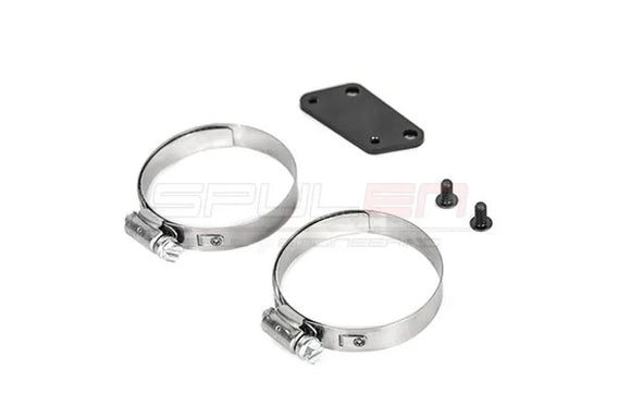 Spulen Turbo Outlet Pipe with Turbo Muffler Delete For 1.8/2.0TSI