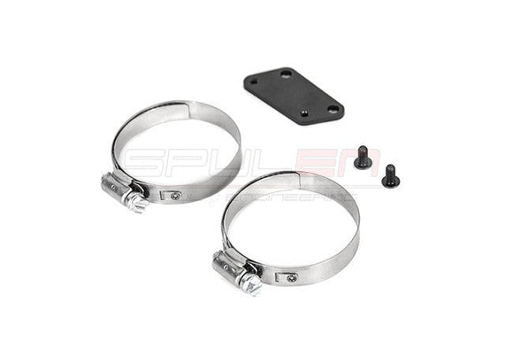 SPULEN BOOST PIPE KIT WITH TURBO MUFFLER DELETE FOR 2.0TSI