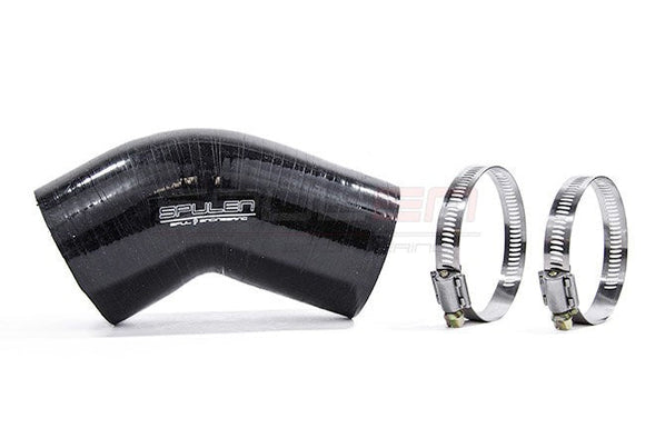 SPULEN BOOST PIPE KIT WITH TURBO MUFFLER DELETE FOR 2.0TSI