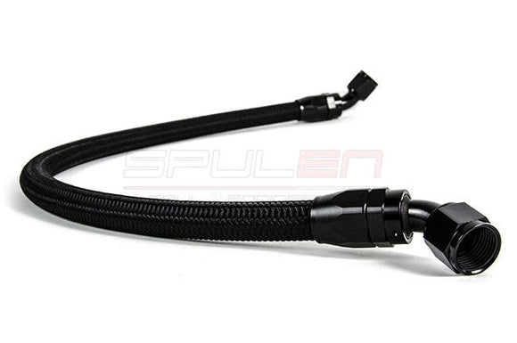 '-10an Catch Can Hose- 45 Degree Ends
