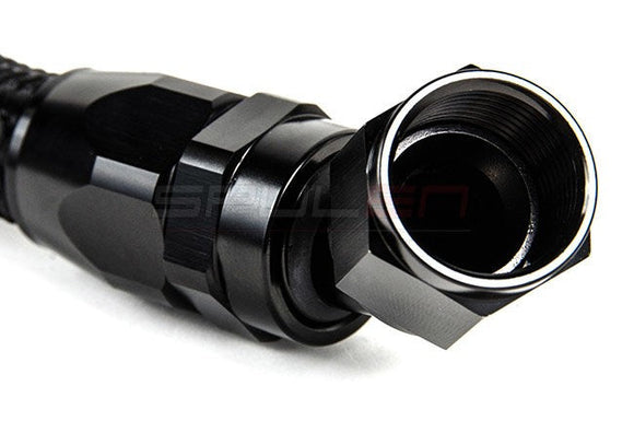 '-10an Catch Can Hose- 45 Degree Ends