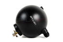 Spulen 2.0TSI Billet Spherical Catch Can Kit - V2 (Black)-2