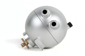 Spulen Billet Spherical Catch Can- Silver