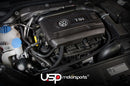 Spulen 1.8T and 2.0TSI Jetta Billet Spherical Catch Can Kit V2 - Black-2