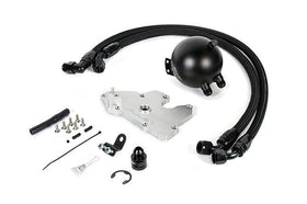 Spulen 1.8T and 2.0TSI Jetta Billet Spherical Catch Can Kit V2 - Black