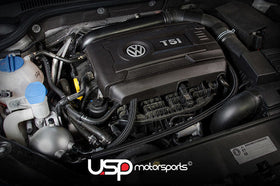 Spulen 1.8T and 2.0TSI Jetta Billet Spherical Catch Can Kit V2 - Silver - 0