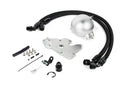Spulen 1.8T and 2.0TSI Jetta Billet Spherical Catch Can Kit V2 - Silver-1