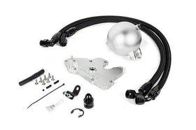 Spulen 1.8T and 2.0TSI Jetta Billet Spherical Catch Can Kit V2 - Silver