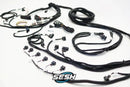 SESH - AAA OBD2 SWAP HARNESS - VR6 Extended Length (Shaved Bay)-2