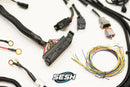 SESH - AAA OBD2 SWAP HARNESS - VR6 Extended Length (Shaved Bay)-4