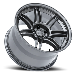 Kansei K17 Seven 18x8.5in / 5x114.3 BP / 35mm Offset / 73.1mm Bore - Gloss Gunmetal Wheel - 0