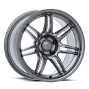 Kansei K17 Seven 18x8.5in / 5x114.3 BP / 35mm Offset / 73.1mm Bore - Gloss Gunmetal Wheel-1