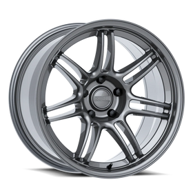 Kansei K17 Seven 18x8.5in / 5x114.3 BP / 35mm Offset / 73.1mm Bore - Gloss Gunmetal Wheel