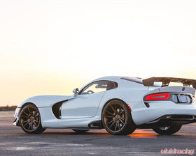 VR Aero Carbon Fiber Side Fender Inserts SRT Viper 2013-2017 - 0