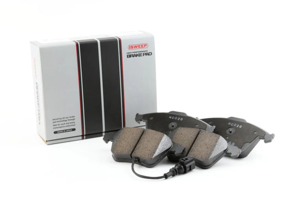 iSWEEP Brake Pads | Front • TT/TTS 8J, Golf R Mk6